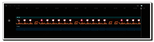 音乐剪辑后效果