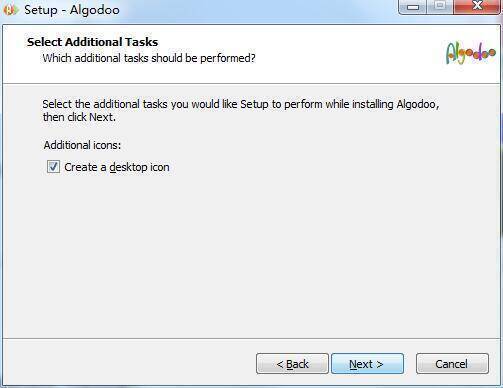 Algodoo创建桌面图标选择界面图片