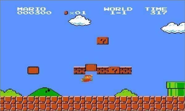 超级玛丽Mac版游戏画面