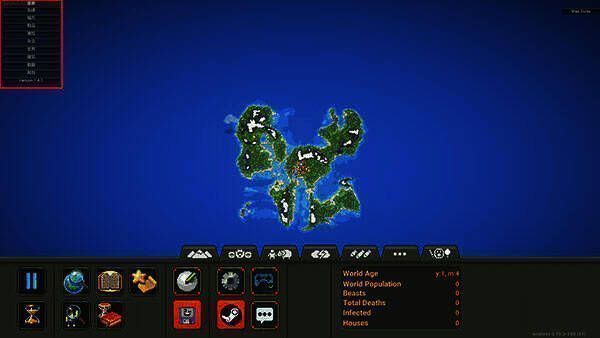 上帝模拟器mac版游戏画面