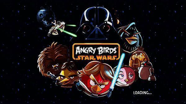 愤怒的小鸟星球大战 for mac版游戏画面