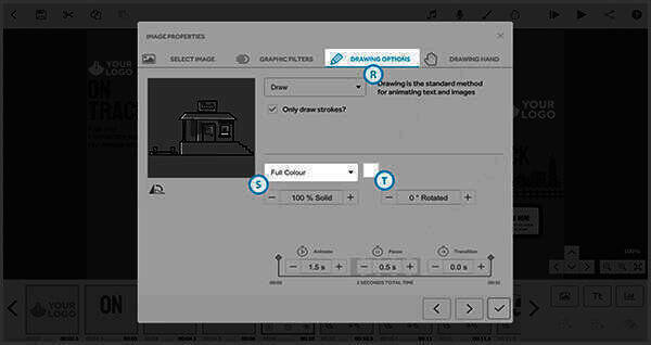 自定义颜色操作界面