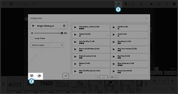 添加音乐操作界面