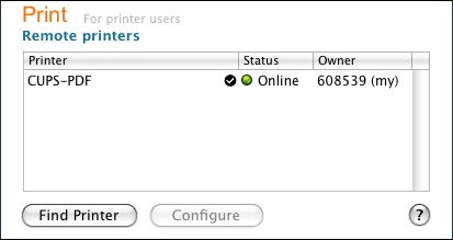 PrinterShare mac版软件界面图