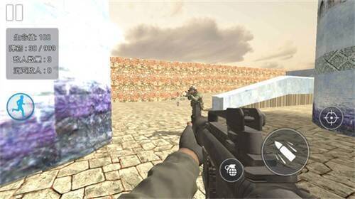 射击模拟3D游戏场景图