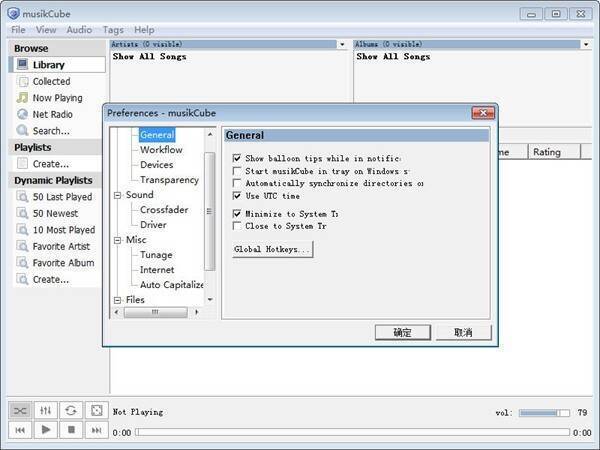 MusicCube软件相关展示图2
