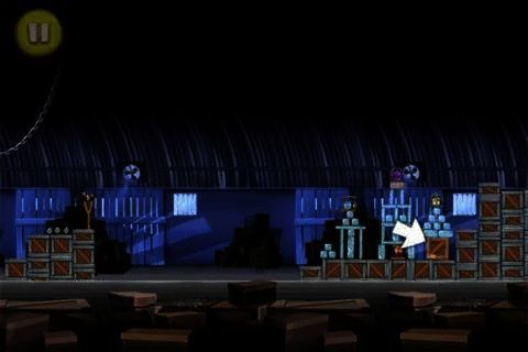 愤怒的小鸟里约版黄金凤梨位置二