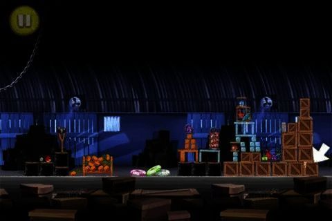 愤怒的小鸟里约版黄金凤梨位置三