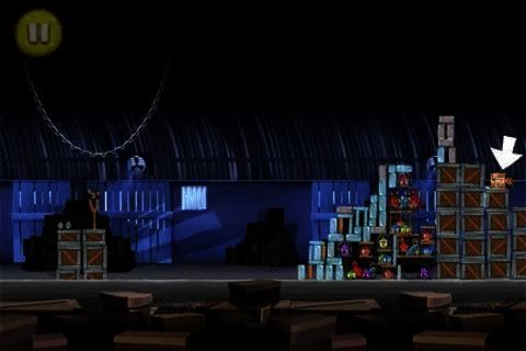 愤怒的小鸟里约版黄金凤梨位置四