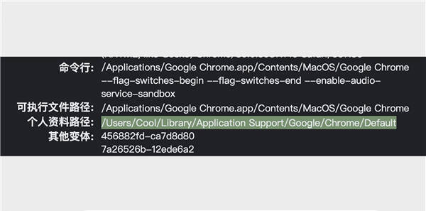 查看扩展插件安装路径操作图