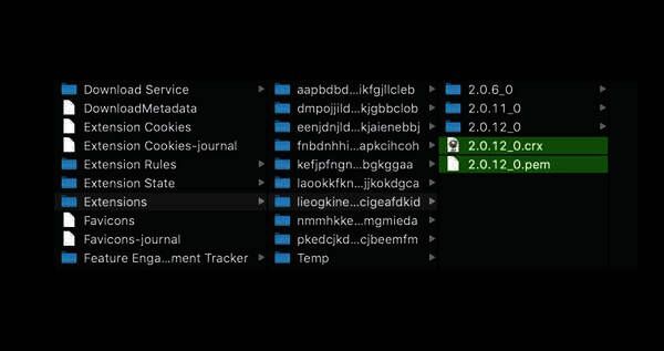 在新电脑加载扩展程序操作图