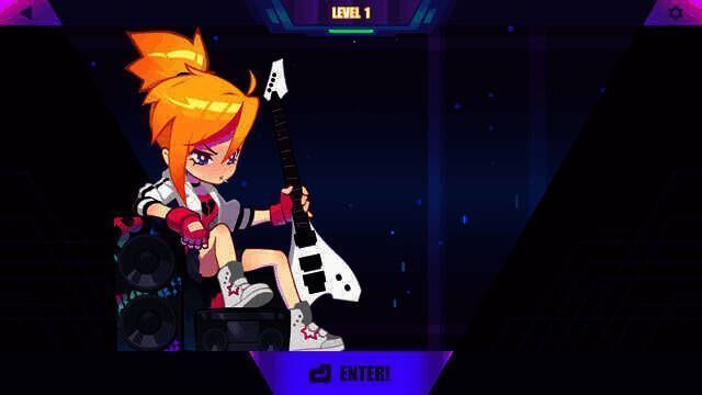 正式游戏开始界面