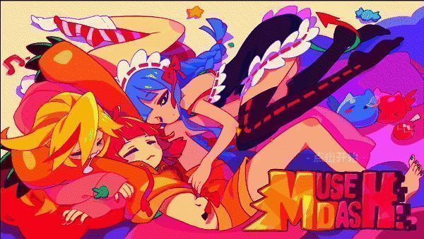 游戏角色展示图