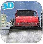 雪犁车驾驶3d 手机版 V1.0安卓版