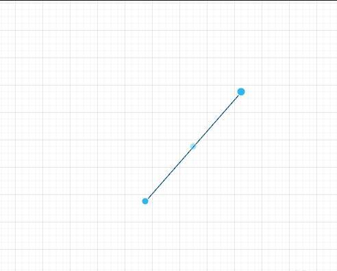 插入并调整线条界面