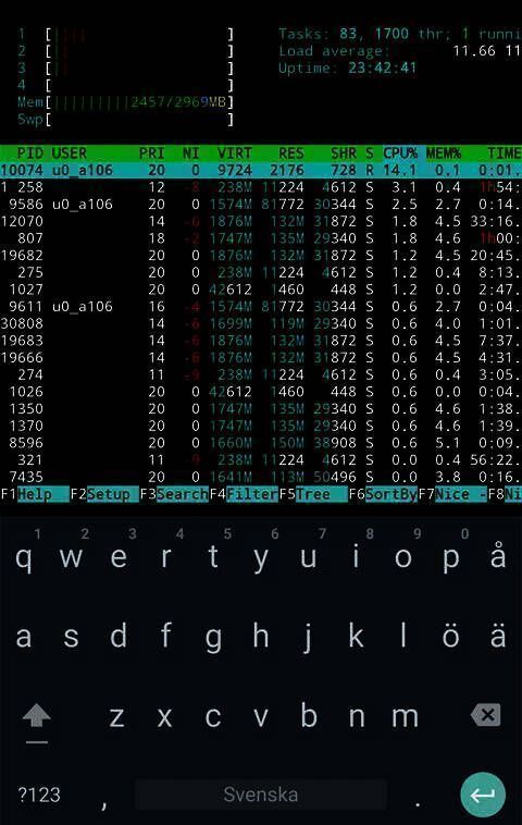 Termux 工具包相关展示图