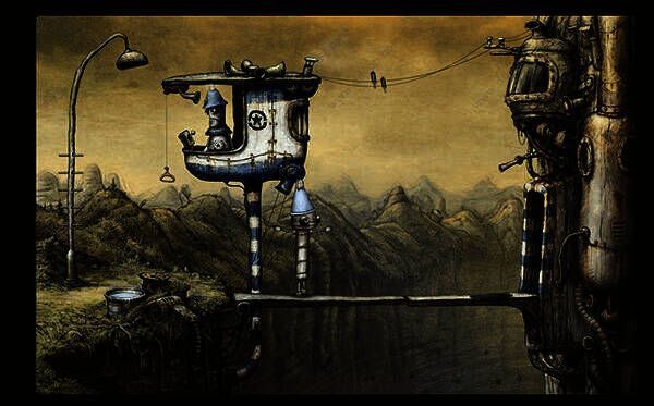 机械迷城游戏画面