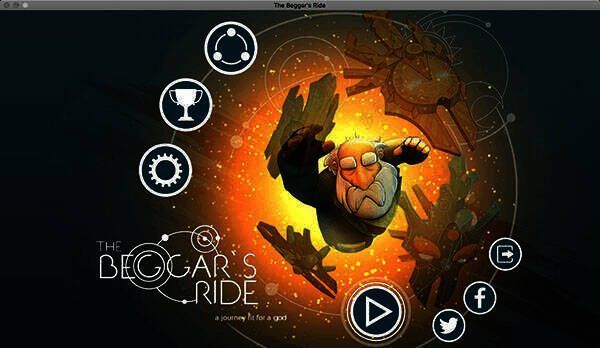 《乞丐的旅途》Mac版游戏画面