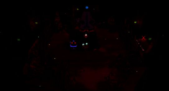 回村看到的狼藉场景