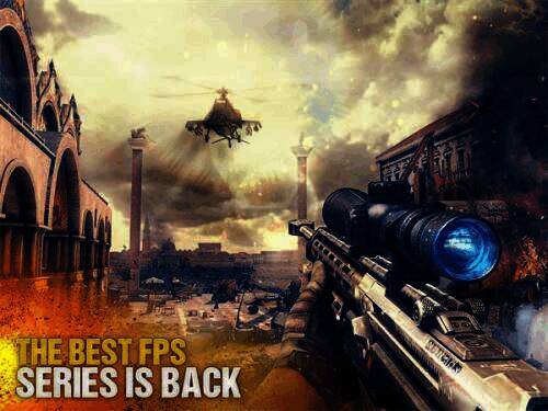 现代战争5手游联机界面示例图