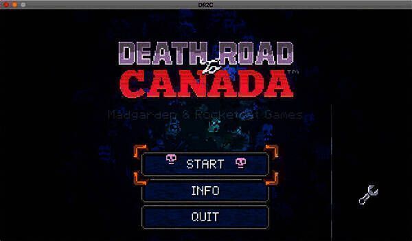 加拿大死亡之路 Mac 版游戏画面