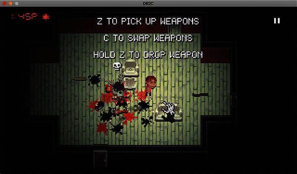 游戏远程武器展示