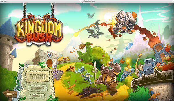 王国保卫战mac版游戏画面