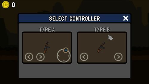 开始游戏界面截图