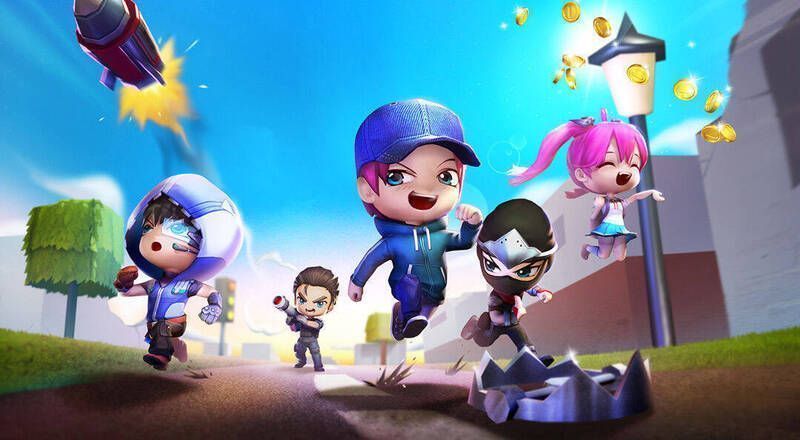 《逃跑吧！少年》游戏画面