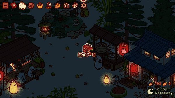 兔兔岛游戏画面