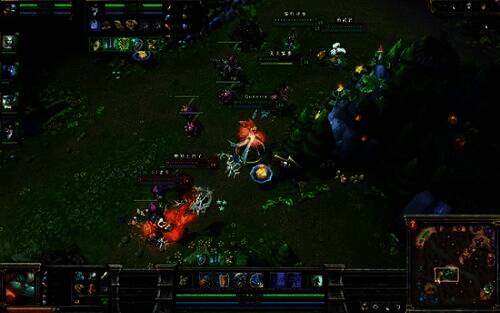 英雄联盟手游宣传图