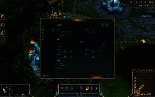 英雄联盟手游挑战模式画面