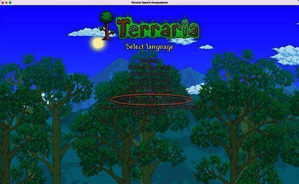 选择简体中文界面