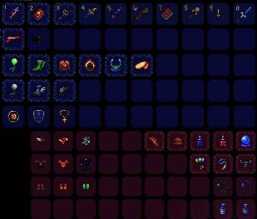 机械一王前装备图示