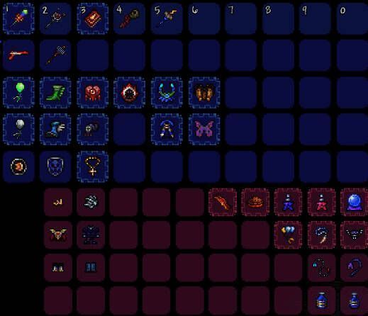 机械一王后装备图示