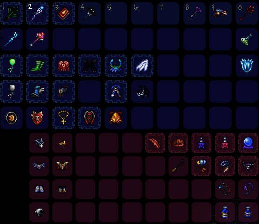 世纪之花后装备图示