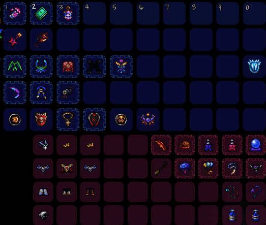 月亮领主前装备图示