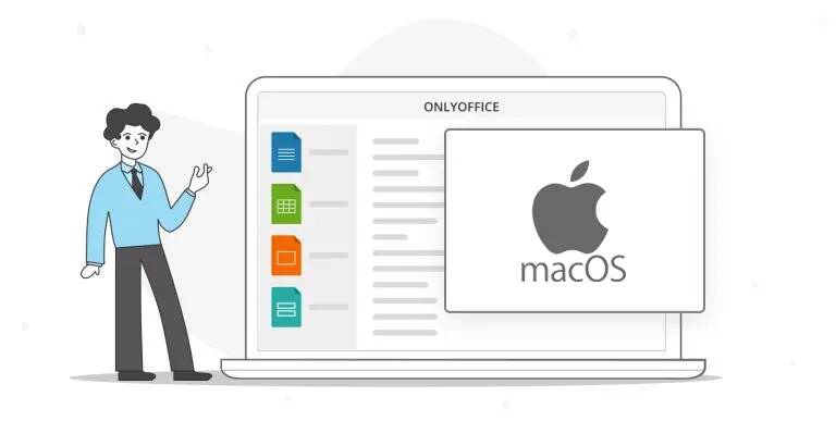 ONLYOFFICE苹果电脑版界面截图