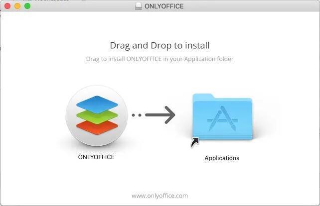 ONLYOFFICE安装过程窗口截图
