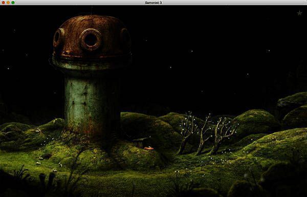 银河历险记3游戏画面