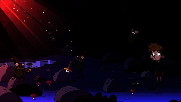 误入迷途游戏画面