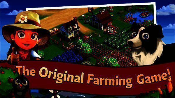 开心农场2乡村度假游戏画面