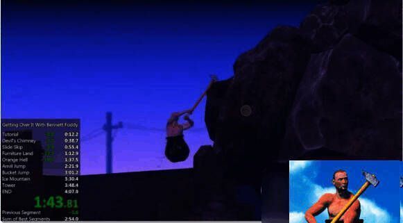 房屋上移动画面