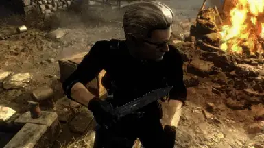 《生化危机4:重制版》威斯克之刀MOD截图3