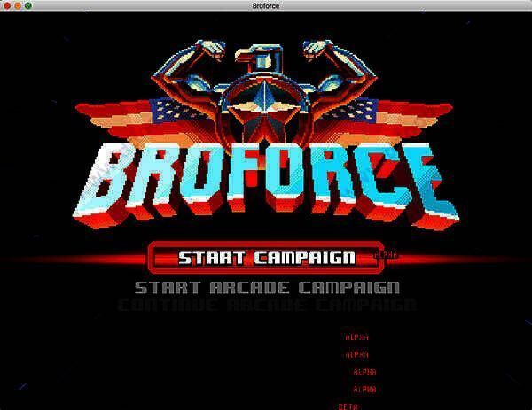 武装原型Mac版游戏画面