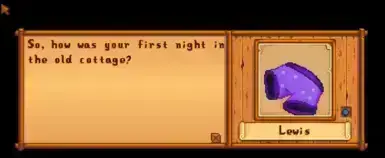 《星露谷物语》Lewis换装短裤MOD截图2