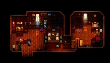 《星露谷物语》Lewis换装短裤MOD截图3