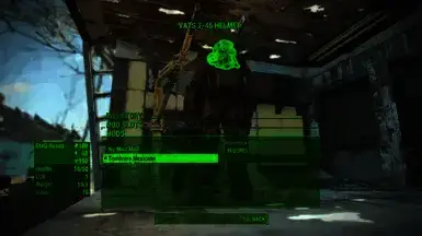 《辐射4》墨西哥动力装甲帽MOD截图2