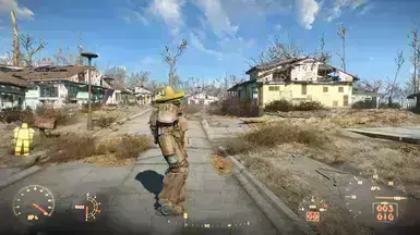 《辐射4》墨西哥动力装甲帽MOD截图3