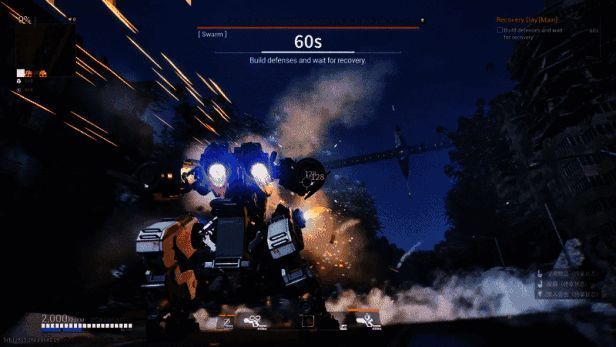 重装前哨游戏相关动态画面